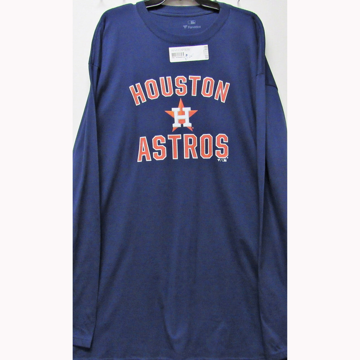 Men's Orange Houston Astros Victory Arch T-Shirt