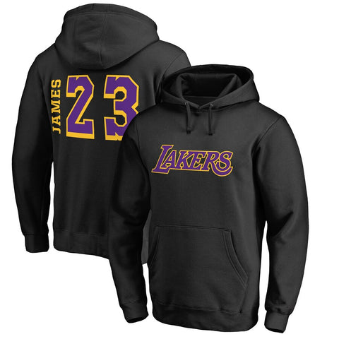 Los Angeles Lakers LEBRON JAMES #23 - Men - Sweatshirt