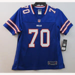 Buffalo Bills WOOD #70 - Women