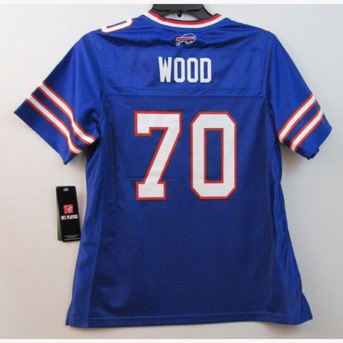 Buffalo Bills WOOD #70 - Women