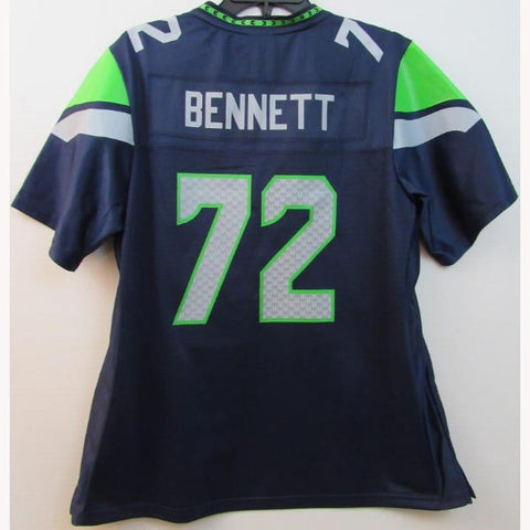 Seattle Seahawks BENNETT #72 - Women