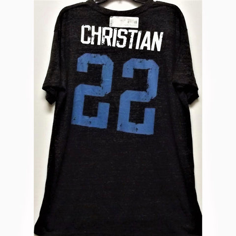 (NQP) Carolina Panthers CHRISTIAN #22 - Men