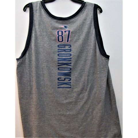 New England Patriots GRONKOWSKI #87 - Men