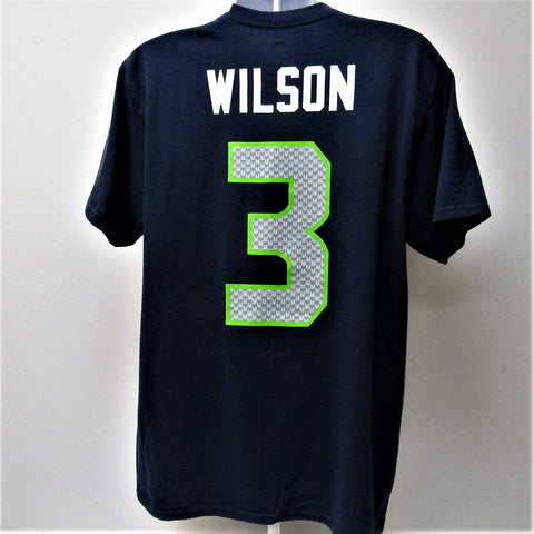 Seattle Seahawks WILSON #3 - Men