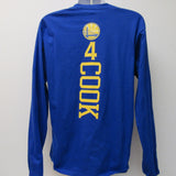 Golden State Warriors #4 COOK - Men