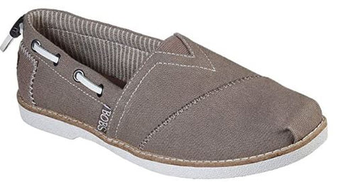 SKETCHERS - BOBS Chill Luxe - New Light Soft Woven Canvas Fabric Shoe - Women