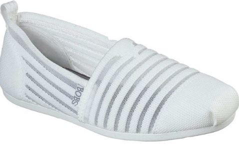 SKETCHERS - BOBS Plush - Golden Hour Knit Mesh Fabric Shoe - Women